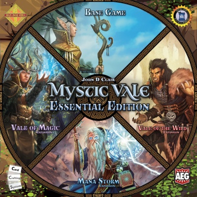 Alderac Entertainment Group Mystic Vale: Essential Edition