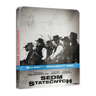 Sedm statečných limitovaný STEELBOOK BD