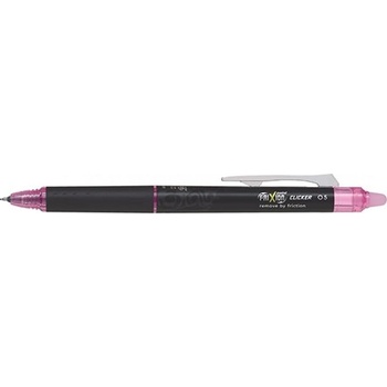 Pilot Химикалка PILOT Frixion Clicker Point Гумичка за игла 0, 25 мм розова BLRT-FRP5-P (BLRT-FRP5-P)