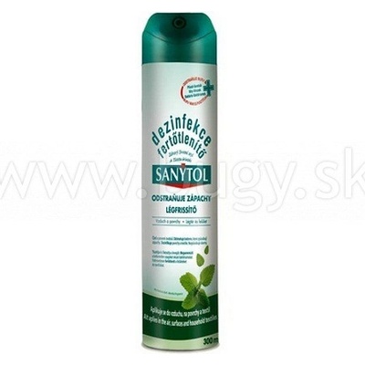 Sanytol desinfekční osvěžovač vzduchu mentol 300 ml