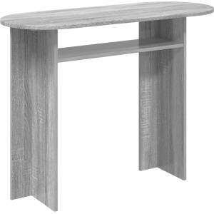 vidaXL Конзолна маса Сива сонома 100 x 39, 5 x 75 см (8001164)