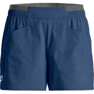 Ortovox Дамски къси панталони Ortovox Women's Trace Shorts - Blue Nunatak - размер XS (112-4314-0211)