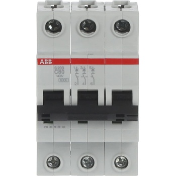 ABB АВТ. ПРЕДПАЗИТЕЛ 3p ls s203-c80 (m518186)