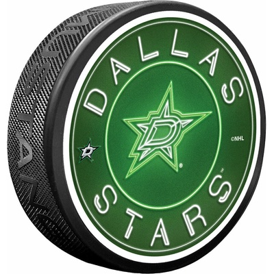 Mustang Puk Dallas Stars NHL Neon