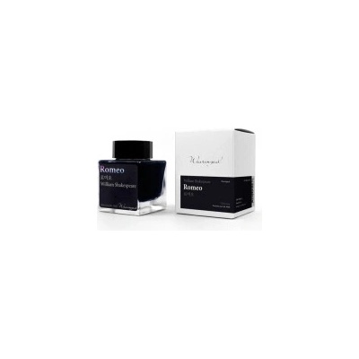 Wearingeul Romeo atrament trblietavý modročierny 30 ml