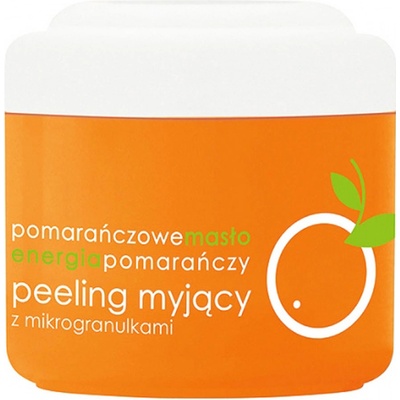 Ziaja pomerančové máslo sprchový peeling s mikrogranulemi 200 ml – Zboží Dáma