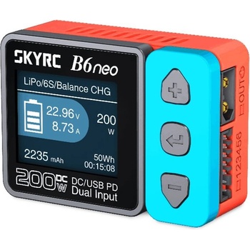 SKY RC B6 neo nabíječ 200W