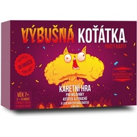 Asmodee Výbušná koťátka: Párty karty