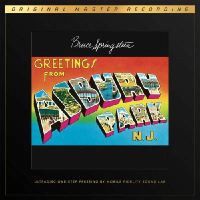 SPRINGSTEEN, BRUCE - GREETINGS FROM ASBURY PARK, N.J. LP