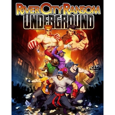 River City Ransom: Underground