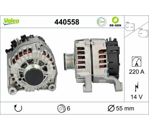 Alternátor VALEO 440558