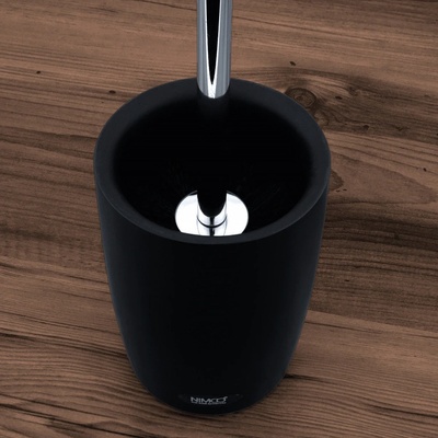 Nimco AVA WC kartáč, černá (AV 15094-90)