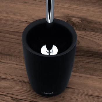 Nimco AVA WC kartáč, černá (AV 15094-90)