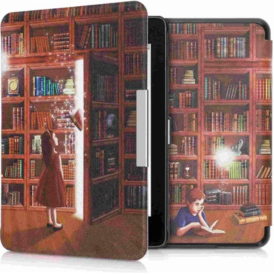 KW Mobile Magical Library KW4664447 Pouzdro pro Amazon Kindle Paperwhite 4 2018 vícebarevn 4063004222126