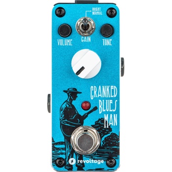 Revoltage Cranked Blues Man Eфект за китара (CBM-1)