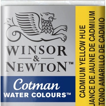 Winsor & Newton Cotman akvarelová farba polpanvička Cadmium Yellow Hue
