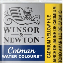Winsor & Newton Cotman akvarelová farba polpanvička Cadmium Yellow Hue