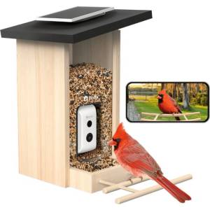 Birdfy Хранилка Ebony Lite (EPPAMBNI8702110)
