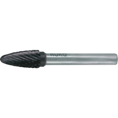 Ruko 116034TC - Fréza technická typ F pr. 16,0 mm stromečková s radiusem, TICN