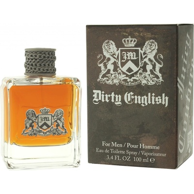 Juicy Couture Dirty English toaletní voda pánská 100 ml