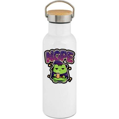 123TRIKO termoska Nope wizard frog 500 ml vtipné