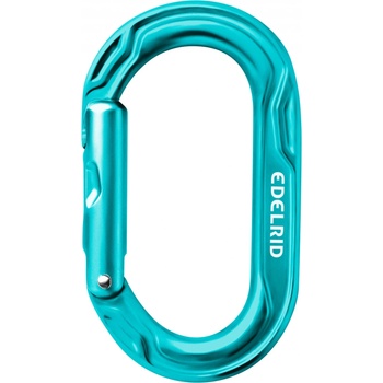 Edelrid Карабинер с щифт Edelrid Kiwi Snapgate carabiner - Icemint - размер One Size (321-0264-0111)