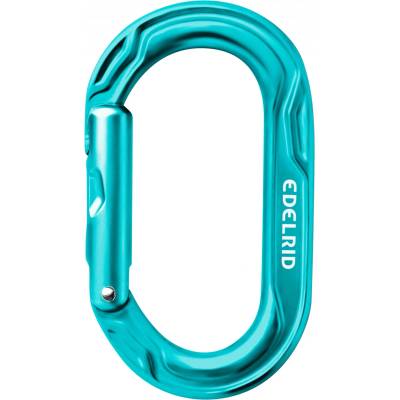 Edelrid Карабинер с щифт Edelrid Kiwi Snapgate carabiner - Icemint - размер One Size (321-0264-0111)
