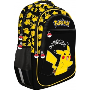 St. Majewski Ученическа раница St. Majewski - PoKeMoN, Pikachu (STR3701)