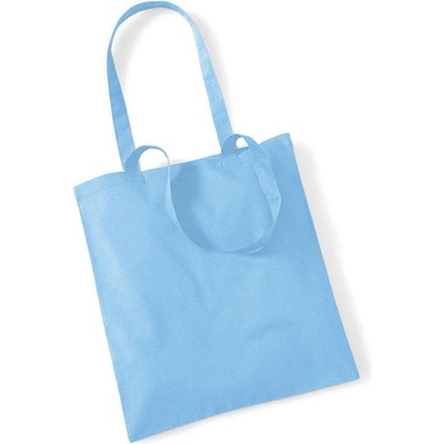 Westford Mill Bag for Life - Long Handles, Nebesky modrá
