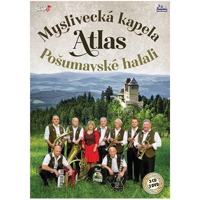 MYSLIVECKA KAPELA ATLAS: POSUMAVSKE HALALI CD