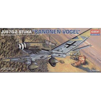 Academy 12404 Ju 87G-2 Stuka "Kanonenvogel" 1:72