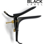 Black Label Cusco Speculum with Lube Tube Black-Gold