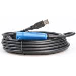 PROCONNECT Кабел PROCONNECT USB 3.2 Gen1 A - A Active, M/F, 10 м, черен PC-RP-0302R-10M (PC-RP-0302R-10M)