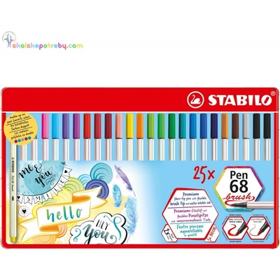 Stabilo Pen 68 25 ks