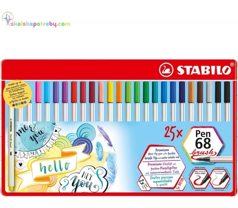 Stabilo Pen 68 25 ks