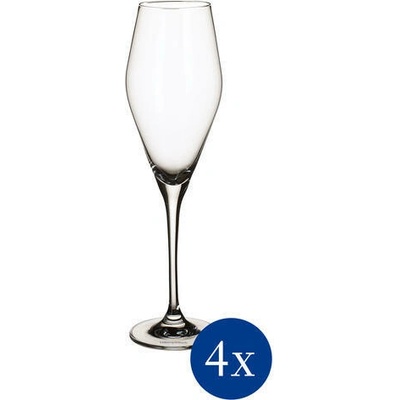 Villeroy & Boch La Divina Pohár na šampanské 4 x 260 ml