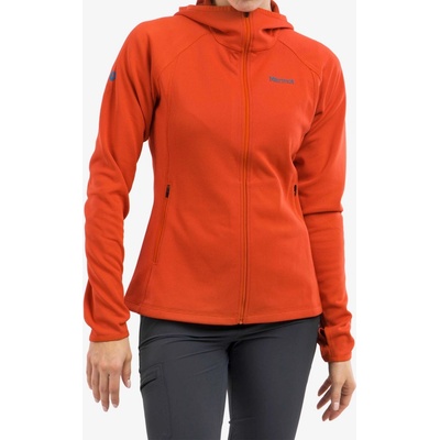 Marmot WMS Simani hoody red sun