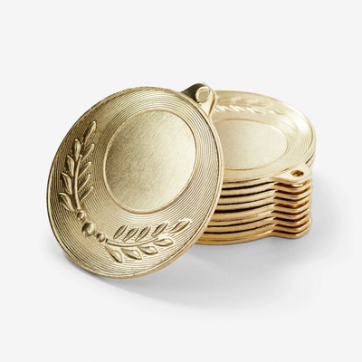 DECATHLON Sada zlatých medailí 50 mm 10 ks – Zboží Dáma