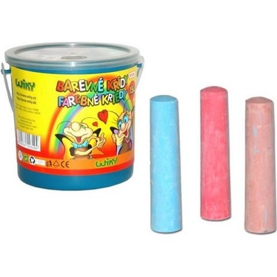 Wiky Křídy chodníkové - 15 ks – Zboží Dáma