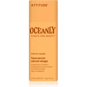 Image 1 of ATTITUDE Oceanly Face Serum озаряващ серум с витамин С 8, 5 гр