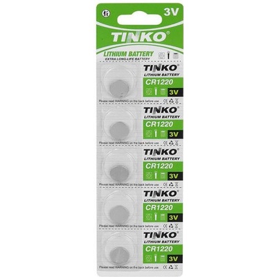 TINKO CR1220 3V 5 ks 6923744117039