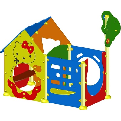 Playfactory КЪЩА ЗА ИГРА ph0003 (ph0003)