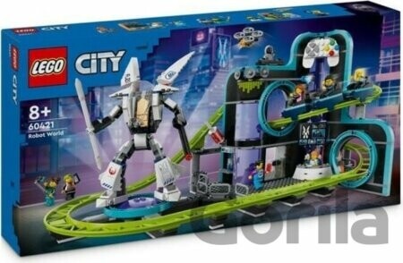 LEGO® City 60421 Zábavný park Robotický svet od 143,04 € - Heureka.sk