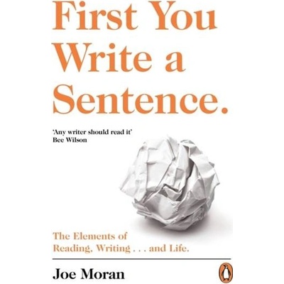 First You Write a Sentence. - Joe Moran