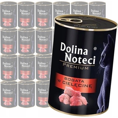 Dolina Noteci Premium Cat Rich in Veal 400 g