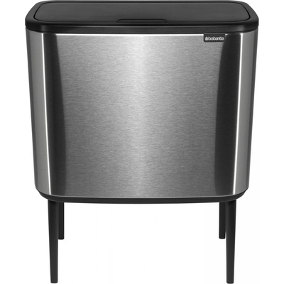 Brabantia Waste Bin Bo Touch Bin 36 L, black
