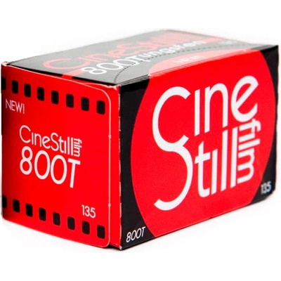 CineStill Xpro 800 Tungsten 135/36