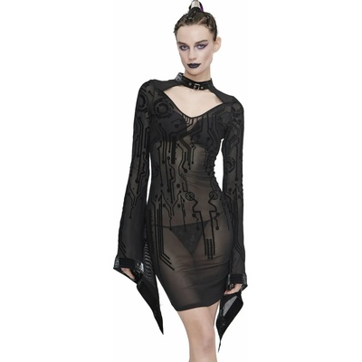 Devil fashion Дамска рокля devil fashion - skt104