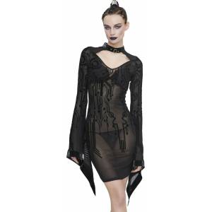 Devil fashion Дамска рокля devil fashion - skt104