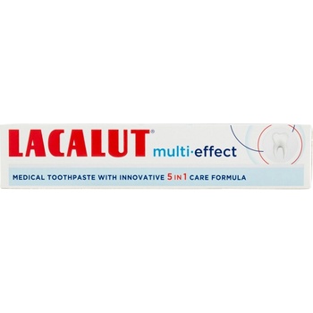Lacalut multi-effect + vitamíny 75 ml